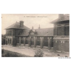 CAR-ADLP14-0835-80 - CONTY - L'école des garçons