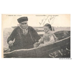 CAR-ADLP14-0845-80 - CAYEUX-SUR-MER - Vieux pécheur