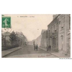 CAR-ADLP15-0901-80 - DOULLENS - La poste