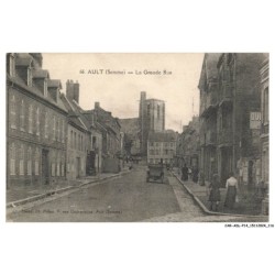 CAR-ADLP14-0891-80 - AULT - La grande rue