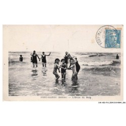 CAR-AEDP14-0933-80 - FORT-MAHON - L'heure du bain