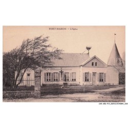 CAR-AEDP14-0939-80 - FORT-MAHON - L'église