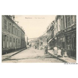 CAR-ADLP15-0921-80 - DOULLENS - Rue saint-ladre