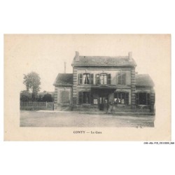 CAR-ADLP15-0927-80 - CONTY - La gare