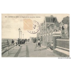 CAR-ADSP17-1038-80 - CAYEUX-SUR-MER - LLa Digue et les nouvelles cabines