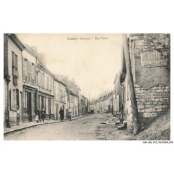 CAR-ADLP15-0931-80 - CONTY - Rue verte