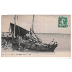 CAR-AEDP14-0949-80 - LE CROTOY - Rentrée des barques