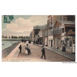 CAR-AEDP14-0930-80 - SAINT-VALERY-SUR-SOMME - Le quai blavet