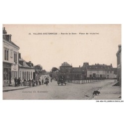 CAR-AEGP15-0905-80 - VILLERS-BRETONNEUX - rue de la gare - place du 14-juillet