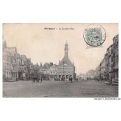CAR-AEDP14-0947-80 - PERONNE - La grande place