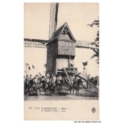 CAR-AEGP15-0900-80 - environs d'abbeville - VILLERS - le moulin a vent