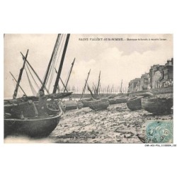 CAR-ACUP16-1042-80 - SAINT-VALERY-SUR-SOMME - Bateaux échoués a marée basse
