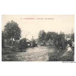 CAR-ACUP16-1030-80 - PICQUIGNY - Lieu dit la catiche