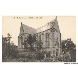 CAR-ACUP16-1038-80 - POIX - L'église XVe siecle