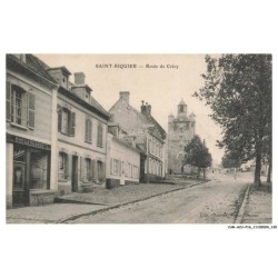 CAR-ACUP16-1036-80 - SAINT-RIQUIER - Route de crécy