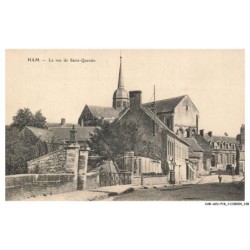 CAR-ACUP16-1040-80 - HAM - La rue de saint-quentin