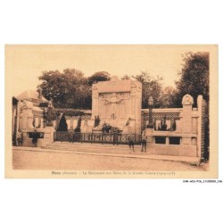 CAR-ACUP16-1044-80 - HAM - Le monument aux morts de la grande guerre