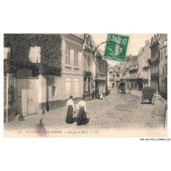 CAR-ACUP16-1037-80 - SAINT-VALERY-SUR-SOMME - Rue de la ferté