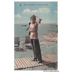 CAR-AEKP15-0926-80 - AULT-ONIVAL - Le mode a la plage