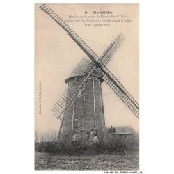 CAR-AEKP15-0935-80 - MONTDIDIER - Moulin sur la route de montdidier a tricot