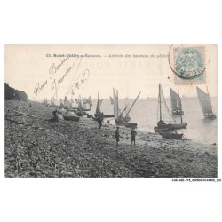 CAR-AEKP15-0932-80 - SAINT-VALERY-SUR-SOMME - Arrivée des bateaux de peche