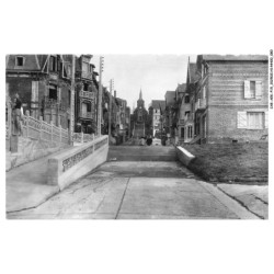 CAR-AEKP15-0917-80 - AULT ONIVAL PLAGE - Somme - Les escaliers