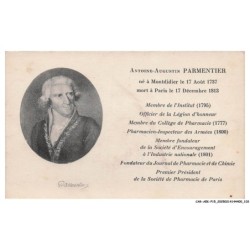 CAR-AEKP15-0928-80 - MONTDIDIER - Antoine-augustin né a montdidier le 7 aout 1737