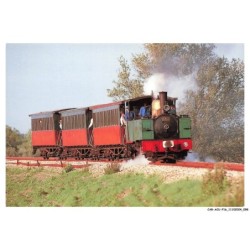 CAR-ACUP16-1025-80 - Gare de SAINT-VALERY - Locomotive