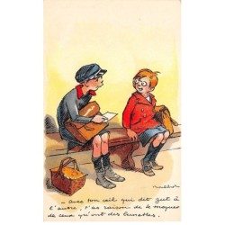 POULBOT - SAN29226 - Avec ton oeil qui dit zut à l'autre, t'as raison de te moquer de ceux qu'ont des lunettes