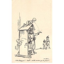 POULBOT - SAN29122 - N°12 - Sale Belgique !... Ach !... Voilà encore qu'il pleut !