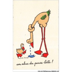 CAR-AAOP5-0454 - ILLUSTRATEUR - DEUX CANARDS , UN ABUS DU PENSE-BETE-SEMPE