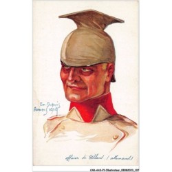 CAR-AASP1-0055 - ILLUSTRATEUR - officier allemand