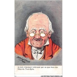 EMI-AABP5-0264-ILLUSTRATEUR - Vieillard - oilette