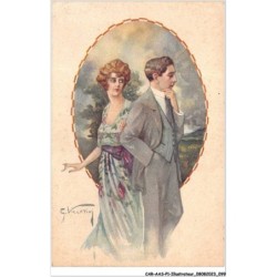 CAR-AASP1-0051 - ILLUSTRATEUR - Couple