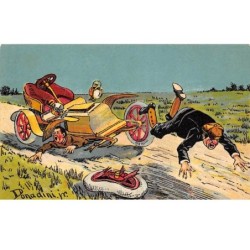 Illustrateur - n°75191 - Donadini. Jr - Accident de voiture