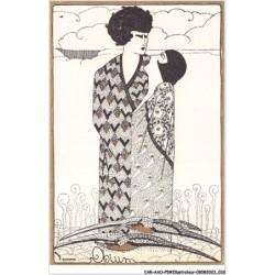 CAR-AAOP5-0388 - ILLUSTRATEUR - OPIUM, REVE ,IDOLES , UNE FEMME , UN COUPLE