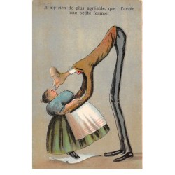 Illustrateur - n°76468 - Il n'y a rien de plus agréable que d'avoir une petite femme