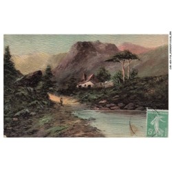 CAR-AEHP18-1001-ILLUSTRATEUR - Vue sur une maison