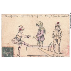 CAR-AEHP18-1005-ILLUSTRATEUR - Mon capitaine si vous emmenez une femme - Prenez de l'eau de mélisse - Vendu en etat