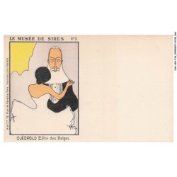 CAR-AEHP18-1007-ILLUSTRATEUR - Le musée de sires - Cléopold II - Roi des belges