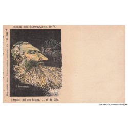 CAR-AEHP18-1008-ILLUSTRATEUR - Musée des souverains - Léopold - Roi des belges et de cléo