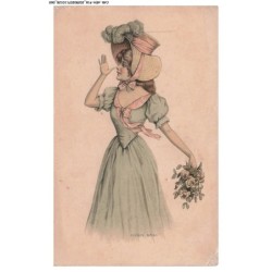 CAR-AEHP18-1004-ILLUSTRATEUR - RAUH - Portrait d'une femme