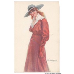 CAR-AEHP18-1020-ILLUSTRATEUR - BOMPAR - Portrait d'une femme