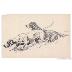 CAR-AEHP19-1051-ILLUSTRATEUR - VALETTE - Chiens