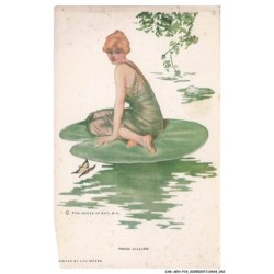 CAR-AEHP19-1084-ILLUSTRATEUR - Pond lilliers