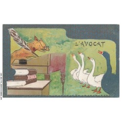 CAR-AEAP14-0917-ILLSUTRATEUR - L'avocat - Justice