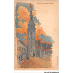 CAR-AAZP12-0961 - ILLUSTRATEUR - Exposition universelle 1900 - Tour giralda