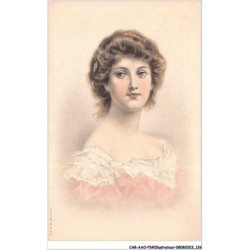 CAR-AAOP1-0064 - ILLUSTRATEUR -  PORTRAIT PHOTO D'UNE BELLE FEMME