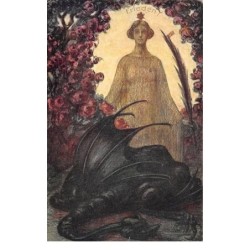 Illustrateur - n°70200 - Mathilde Fretin n°2089 - Frieden - Dragon