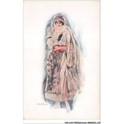 CAR-AAOP1-0061 - ILLUSTRATEUR -  JEUNE FEMME